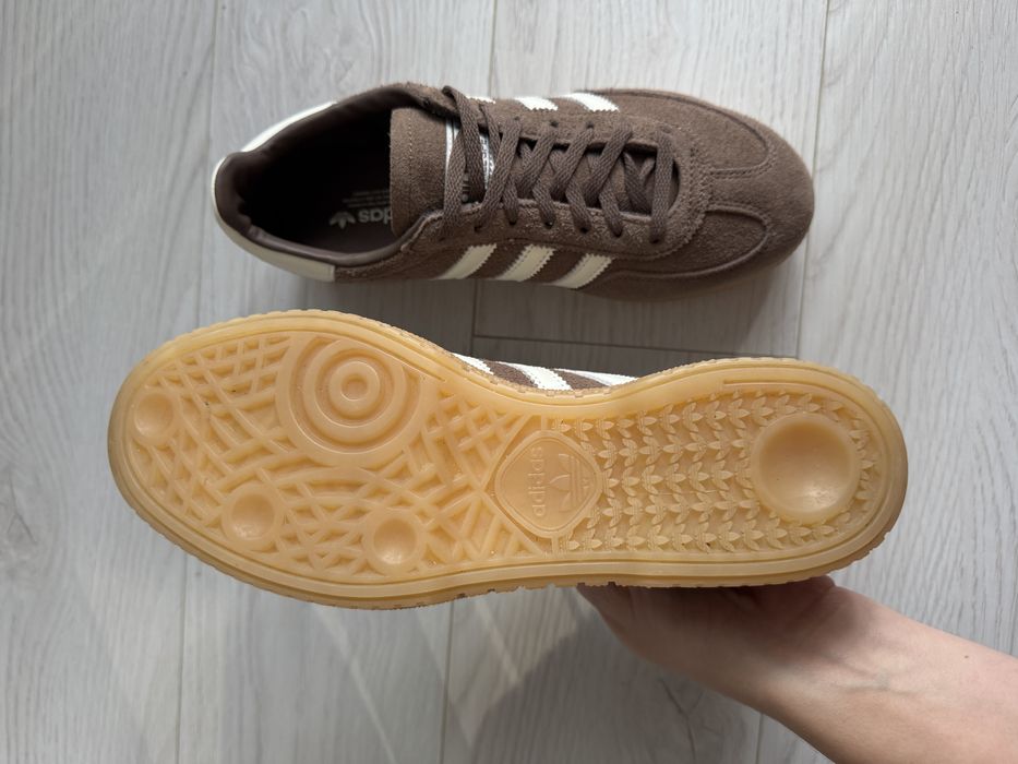 Кросівки кеди жіночі Adidas IH9191 Originals Handball Spezial Bold Brown/White
