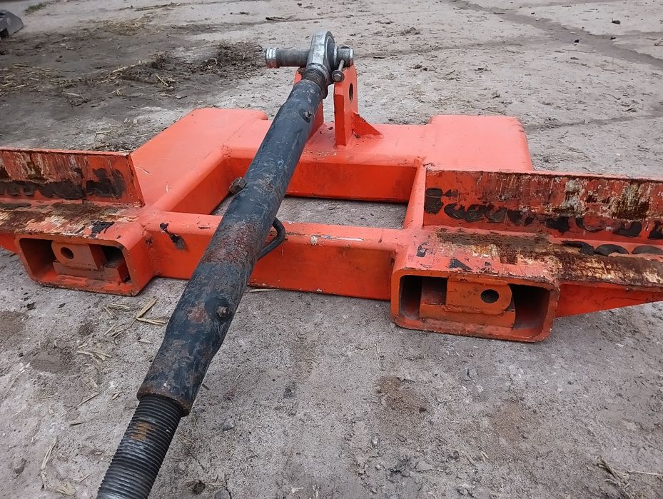 Ramka do wózka widłowego , transporter , uchwyt do przenoszenia maszy