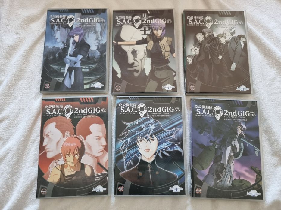 Ghost in the shell stand alone complex 2ndGIG