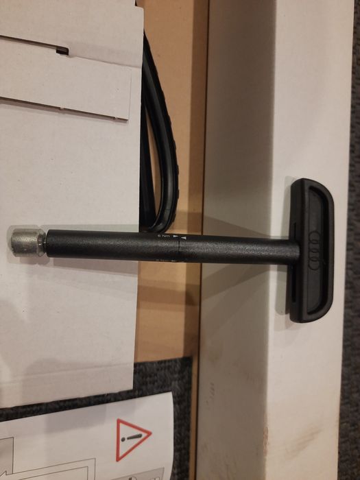 Belki bagaznika dachowego Oryginal Audi Q5