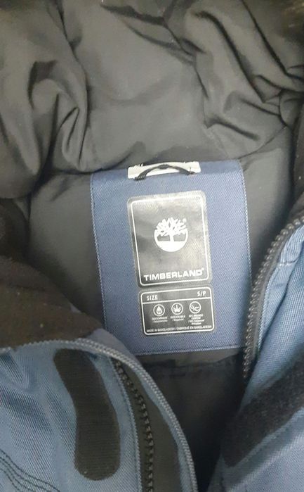 Timberland пуховик експедиційний