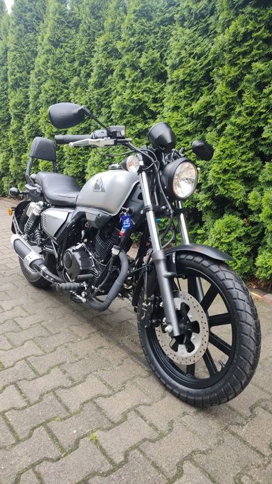 Keeway Superlight 125 K-LIGHT, 2019r,Niski przebieg, super stan, na kat.B