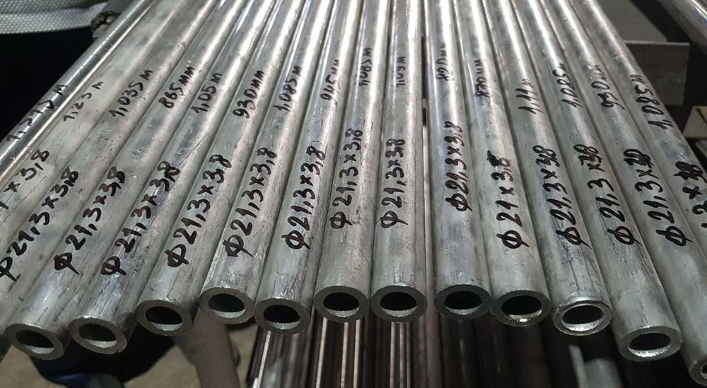 Труби нержавійка ф15-ф16-ф18-ф19-ф20-ф21-ф22-ф24-ф25-ф27мм.