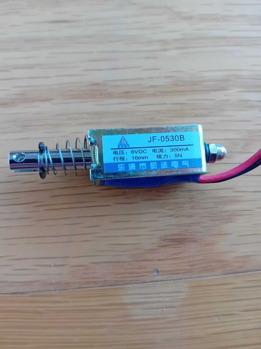 solenoide 6V DC 5N
