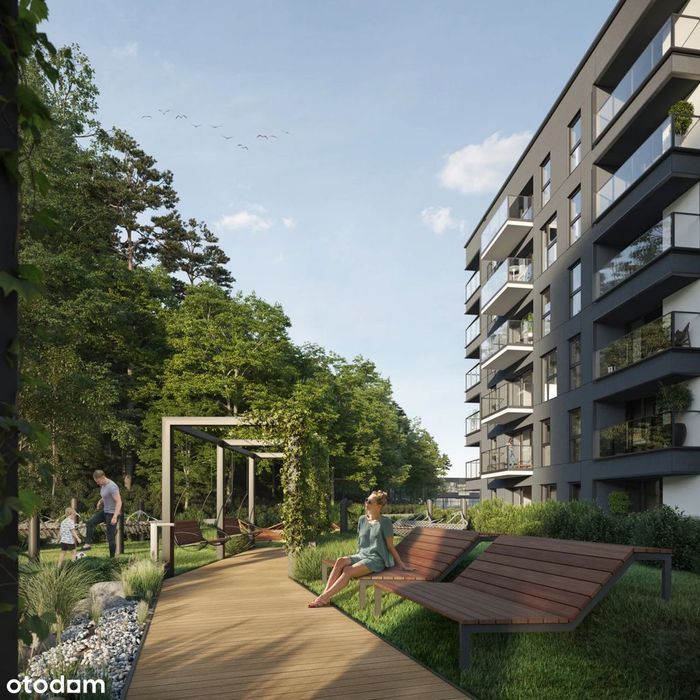 3-pokojowe mieszkanie 65m2 + ogródek Bezpośrednio