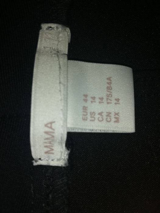 Spodnie ciążowe H&M MAMA rozmiar 44