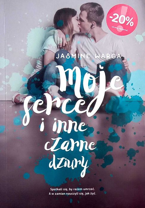 511 Jasmine Warga Moje serce i inne czarne dziury