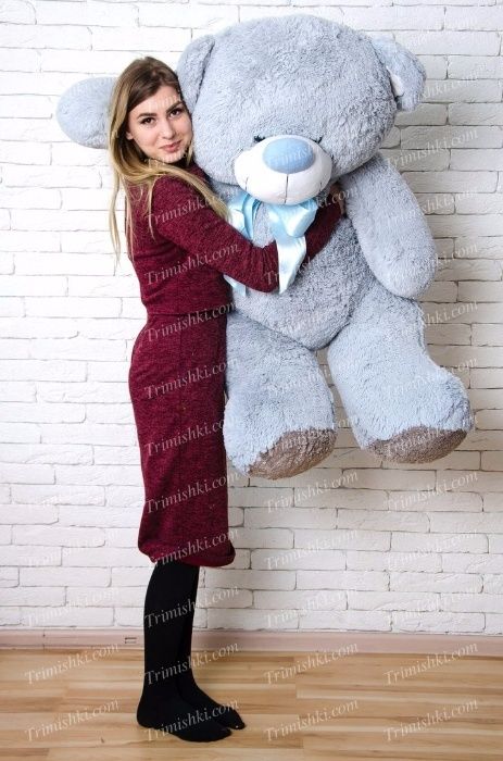 Великий плюшевий ведмедик Бойд 100 см