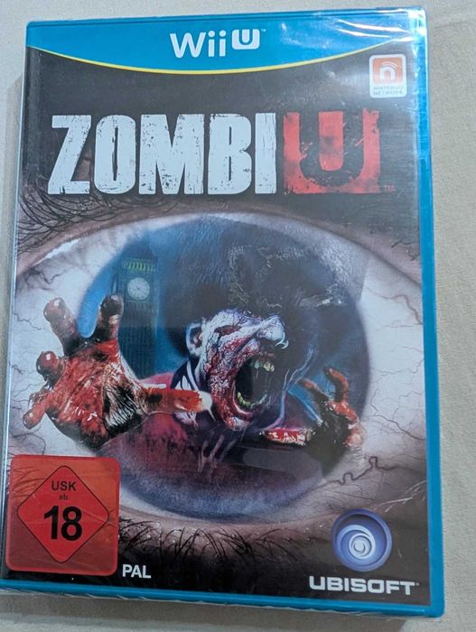 wiiu nintendo zombiu zombie folia
