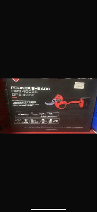 Tesoura de poda eletrica Ducati 4002s