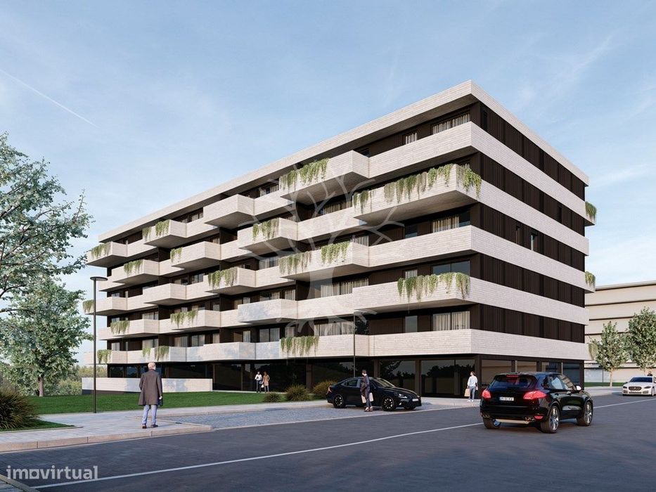 Apartamento T4 em Construção com Varanda e 2 Lugares de Garagem em ...