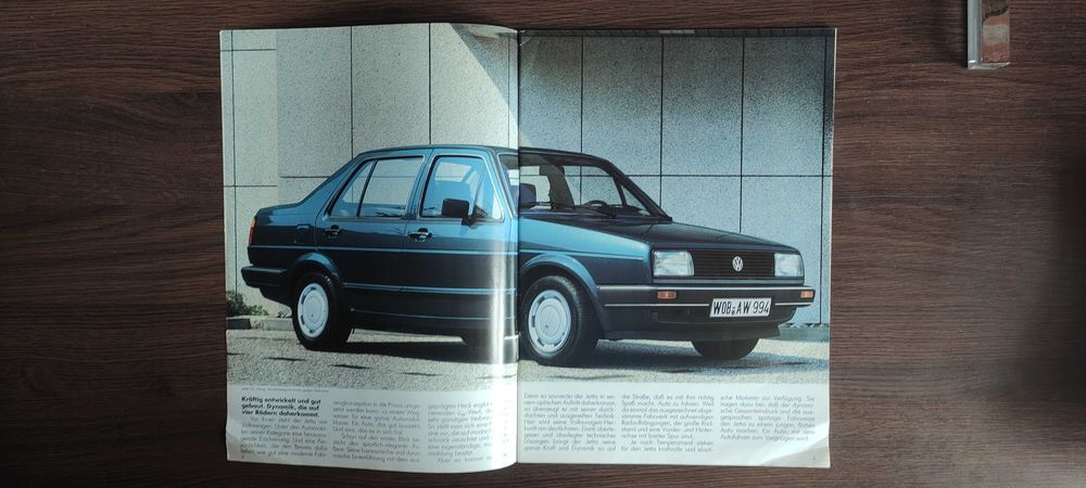 Prospekt Volkswagen Jetta
