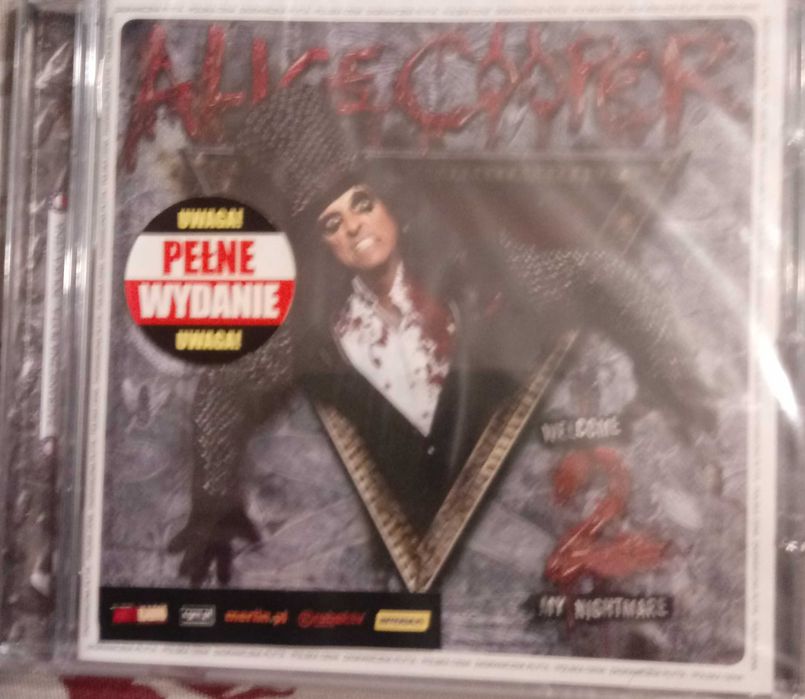 Manowar A Cooper/tri state corner/testament/scorpions/Guns N; Roses cd