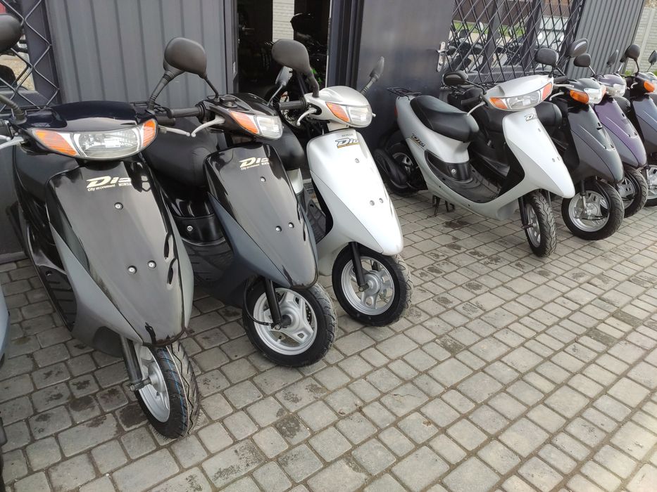 Honda dio 34 без пробігу по Україні