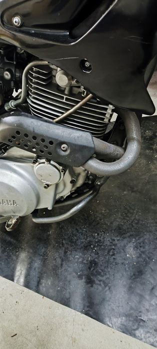 Yamaha xt600e supermotar