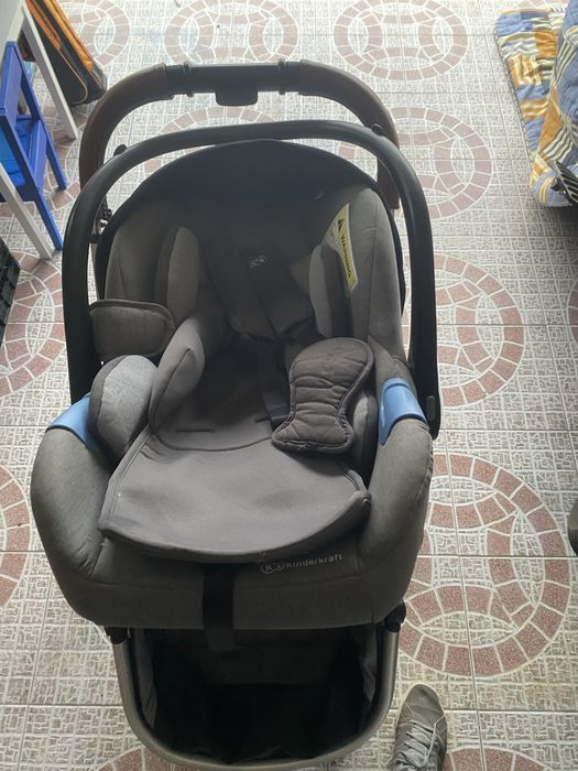 Kinderkraft conjunto trio vep grey
