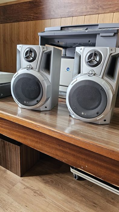 Zestaw Audio Vintage | Wzmacniacz SANSUI | CD TECHNICS | Głośniki LG