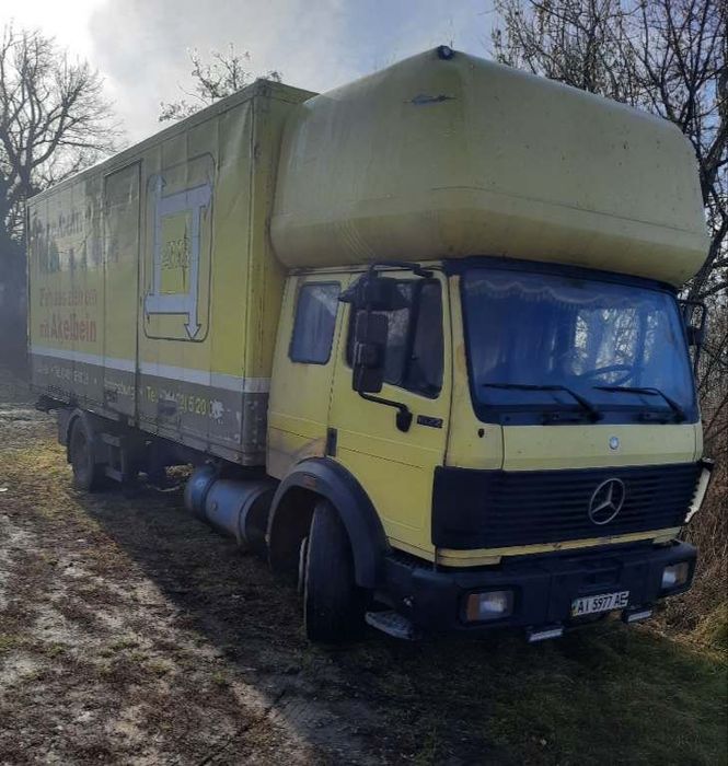 Продам мерседес 1622