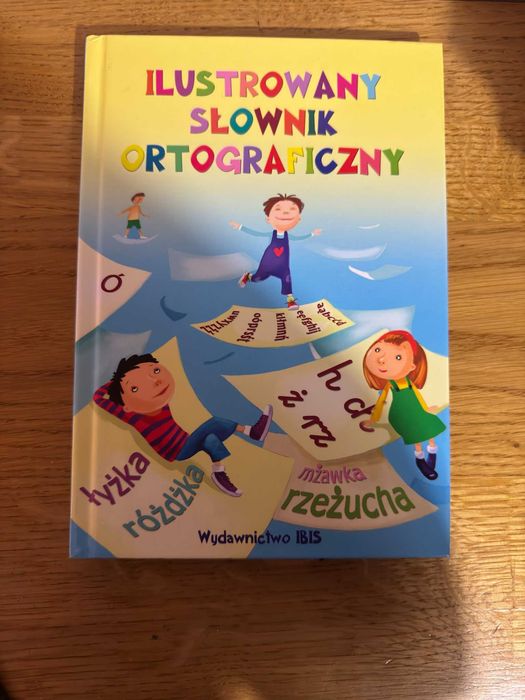 Ilustrowany Słownik Ortograficzny – Wydawnictwo IBIS