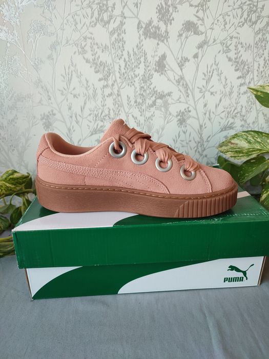Damskie buty Puma Suede Kiss rozmiar 37