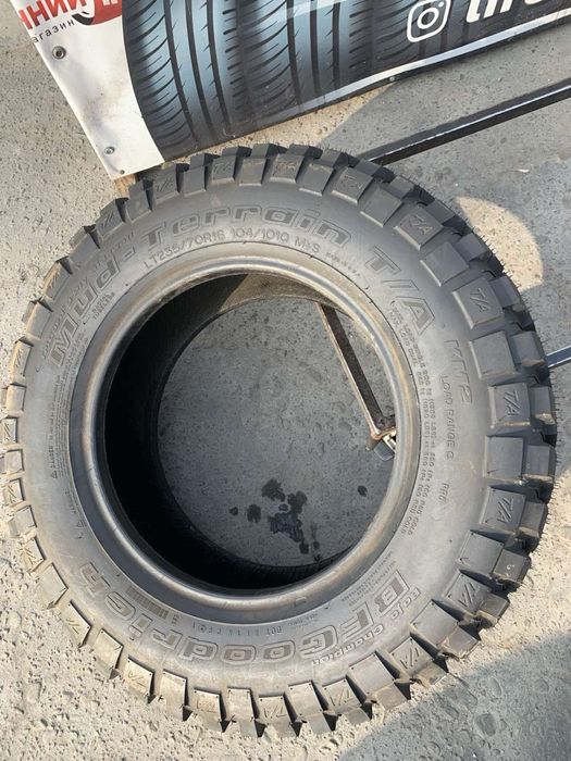 Шини нові 235/70 R16 BFGoodrich 2021p