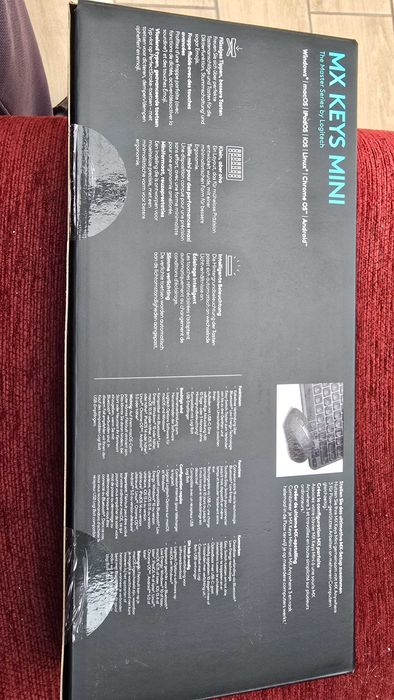 klawiatura bezprzewodowa Logitech MX Keys Mini
