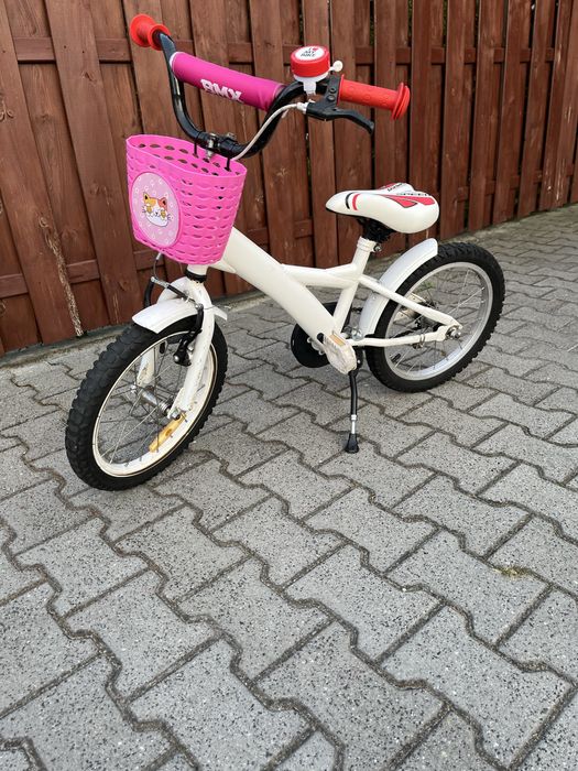 Rowerek dziecięcy dla dziewczynki