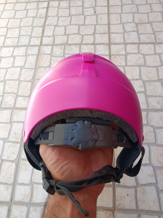 Capacete para a neve