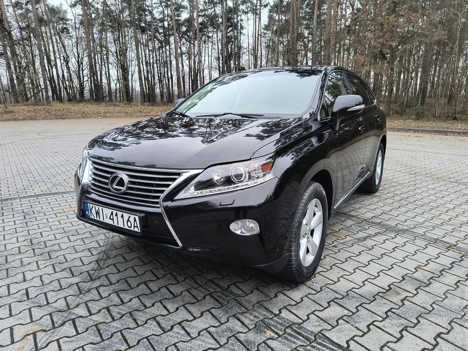 Lexus RX Lexus RX 350 salon Polska czarny 2GR-FE