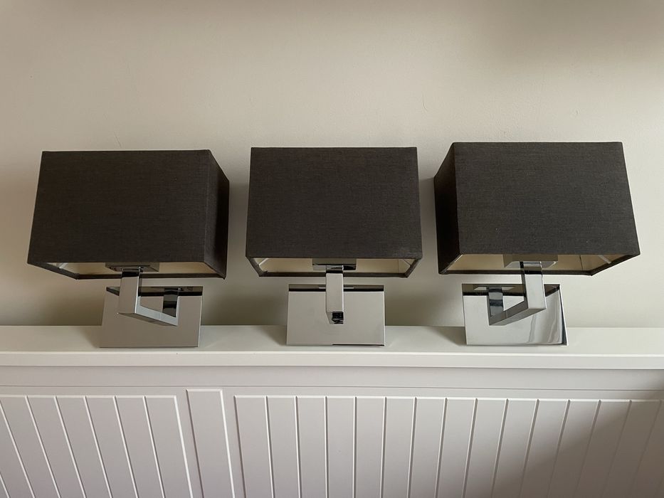 3 kinkiety Astro Lighting brązowe