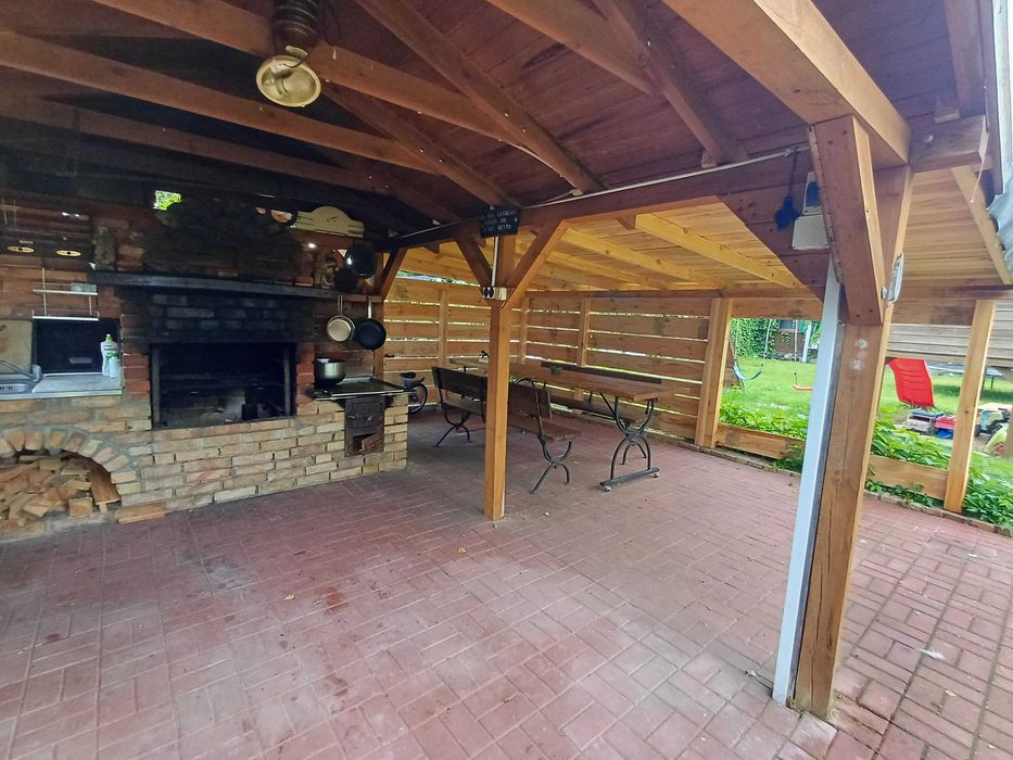 Dom pod lasem Cisza- Spokój.  AKCEPTUJEMY ZWIERZĘTA!!!