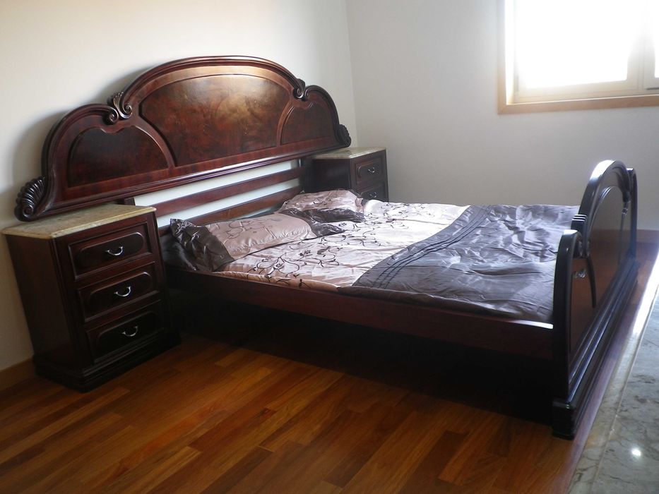 mobília quarto casal madeira