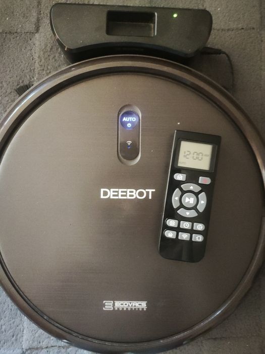 Робот пылесос deebot dn622