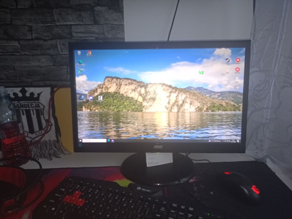 Monitor AOS 100% Sprawny