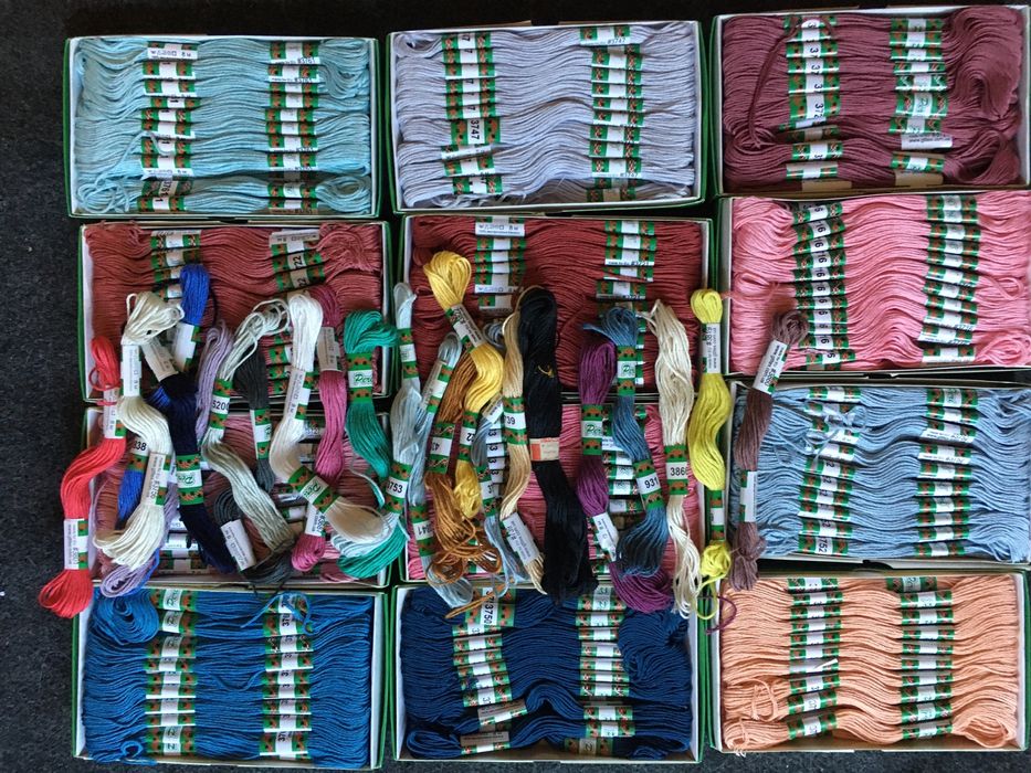 Мулине Египет 100%хлопок