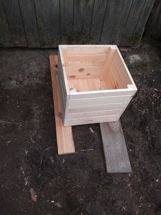 Donice, skrzynie drewniane