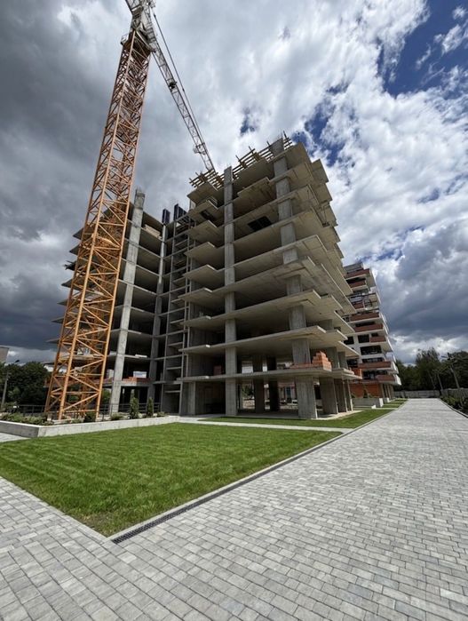 Продаж 1 кім. квартири + кухня-студія вул. Раковського 24 (бічна вул. Зелена) ЖК Five Address