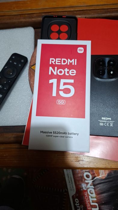 Xiaomi  Redmi Note 15 5g