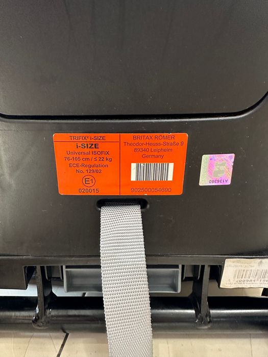 Автокрісло Britax-Romer Trifix2 i-Size від 9 місяців до 4 років