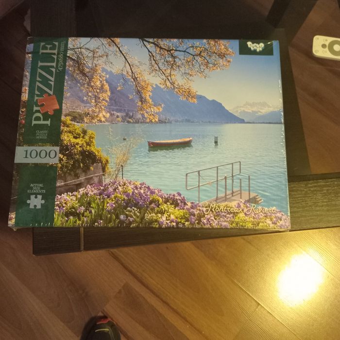 пазл пейзаж1000.monteraux rivera