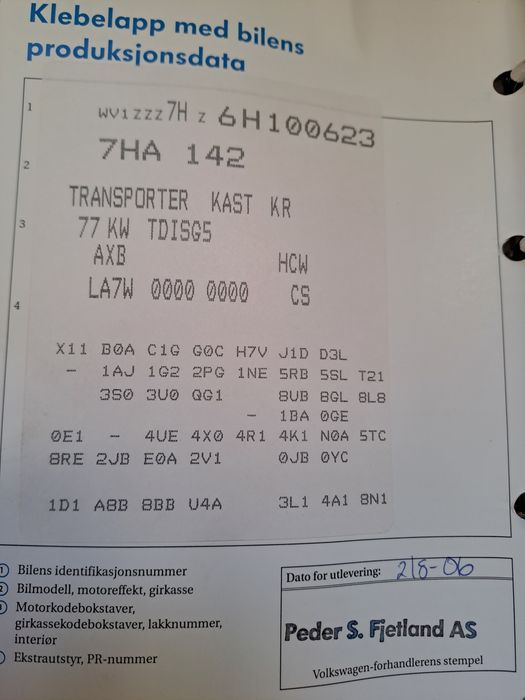 Vw transporter  1.9 tdi 105km