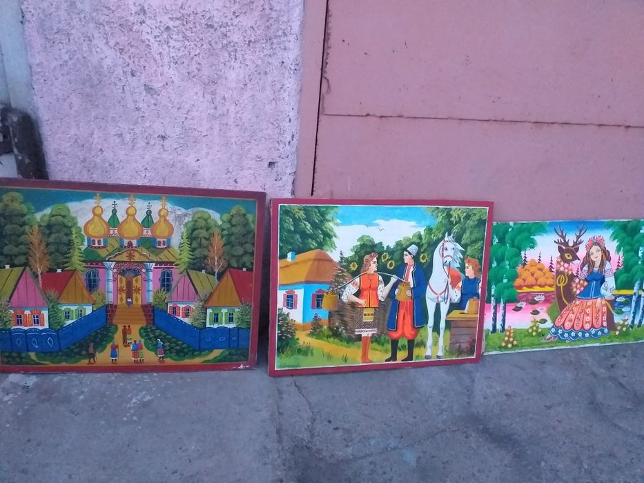 Картини масло полотно