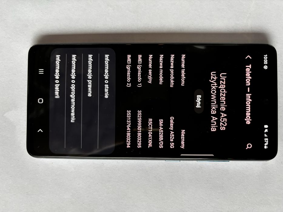 Samsung Galaxy A52s 5G