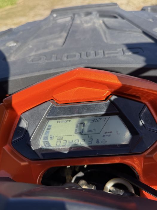 Квадроцикл Cfmoto 450