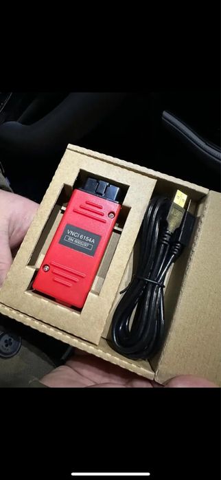 Авто сканер Адаптер VNCI 6154A VAG (CAN FD/DolP) ODIS 25 WI-FI В