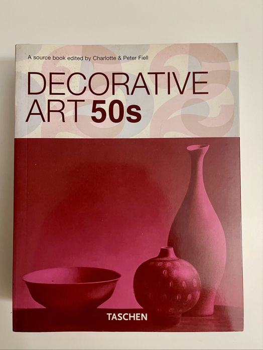 Livro Decorative Arts 50’s Tachen