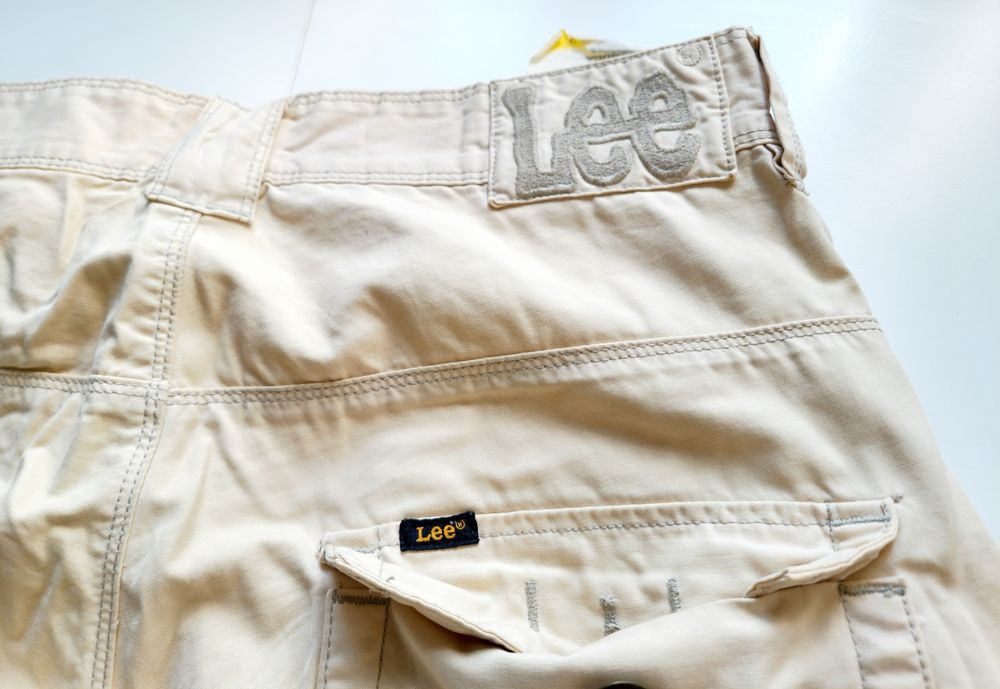 Spodenki rybaczki męskie LEE W32.