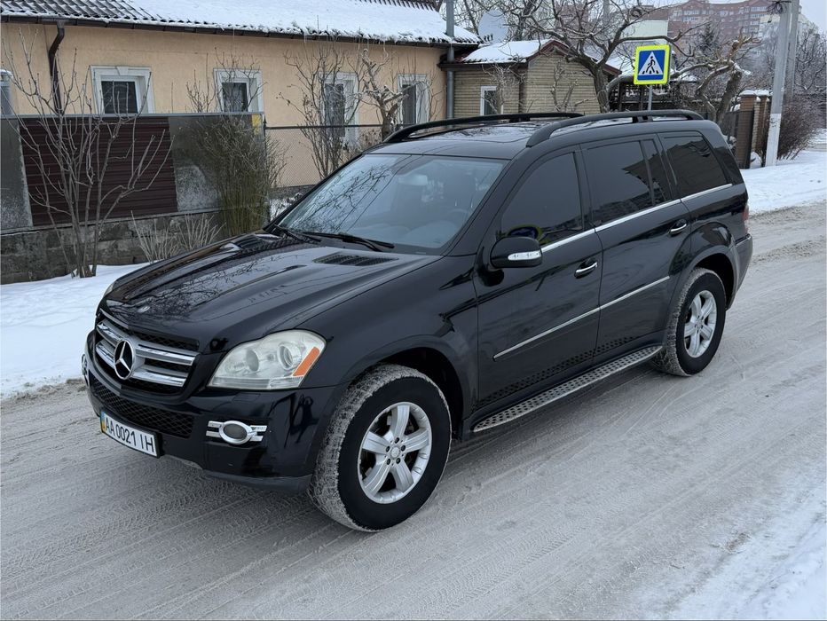 Продам Mercedes Gl450 кінець 2008 року гарний стан рідний пробіг!