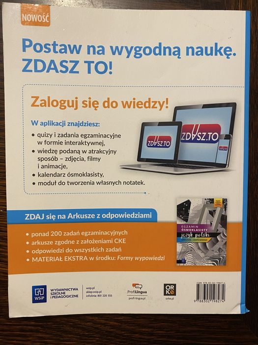 Repetytorium ósmoklasisty język polski