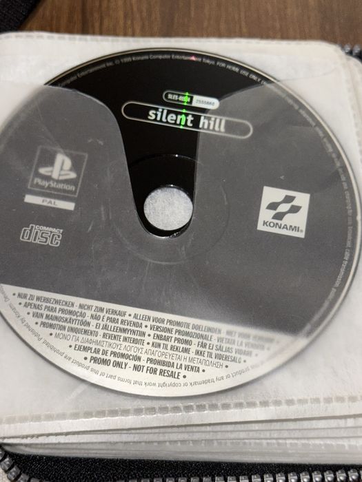 Silent hill Promo Playstation 1 PSX Ps1 Unikat